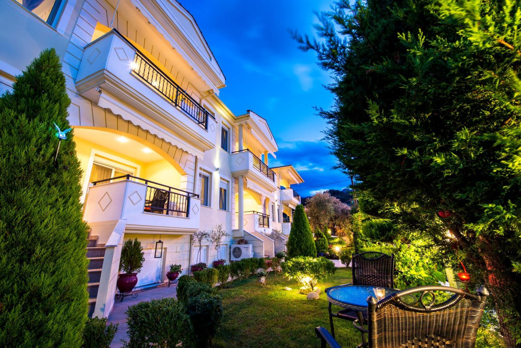 Mandani Villa Luxury Apartments Limenas  Exterior foto