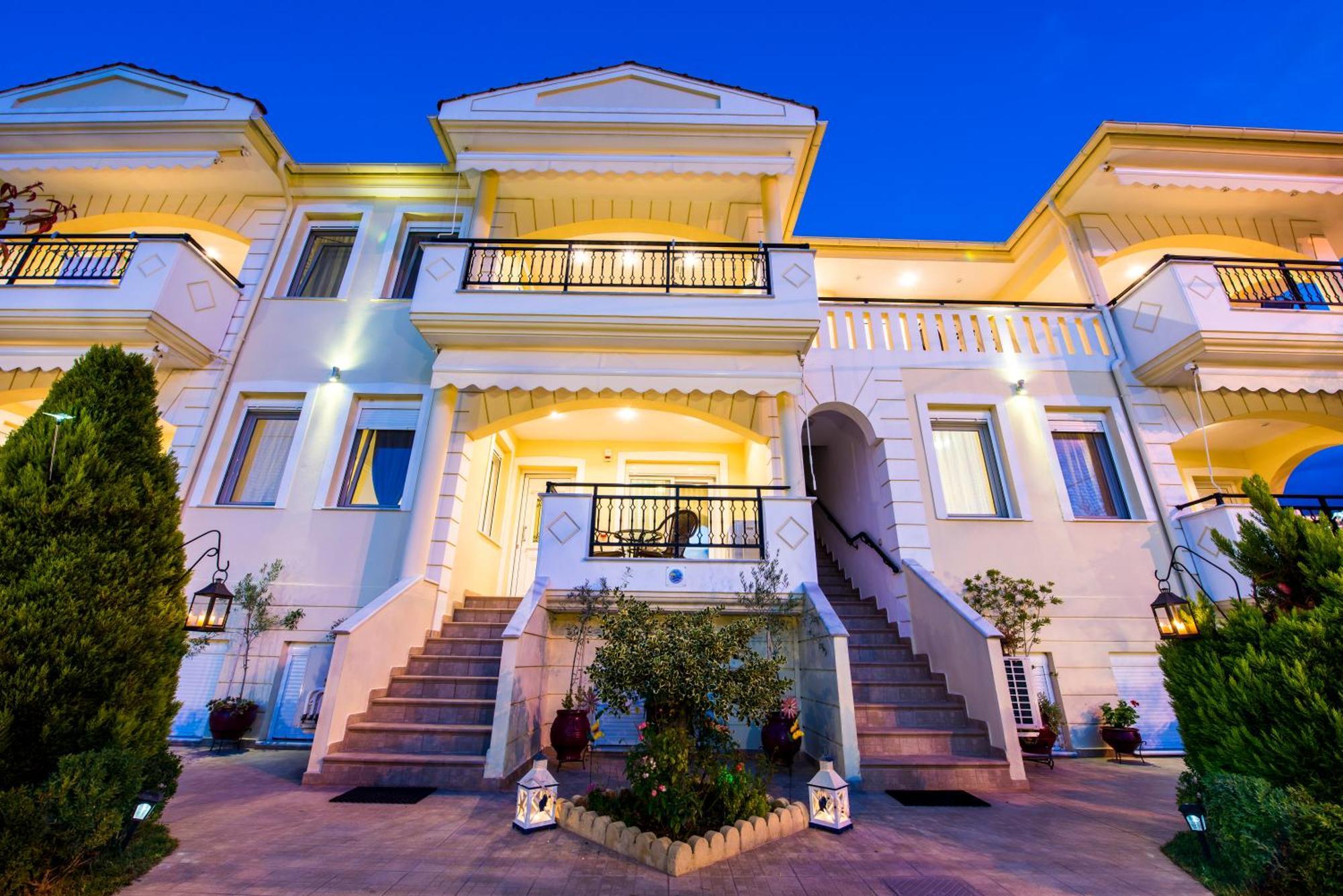 Mandani Villa Luxury Apartments Limenas  Exterior foto