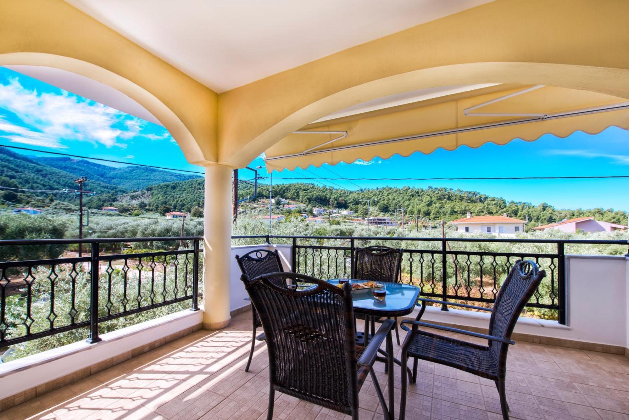 Mandani Villa Luxury Apartments Limenas  Exterior foto